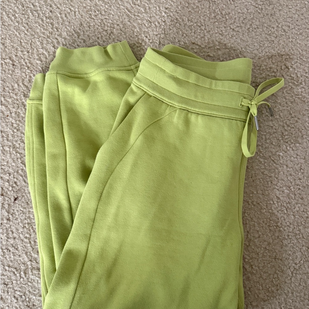 Lululemon Athletica Lime Green Joggers